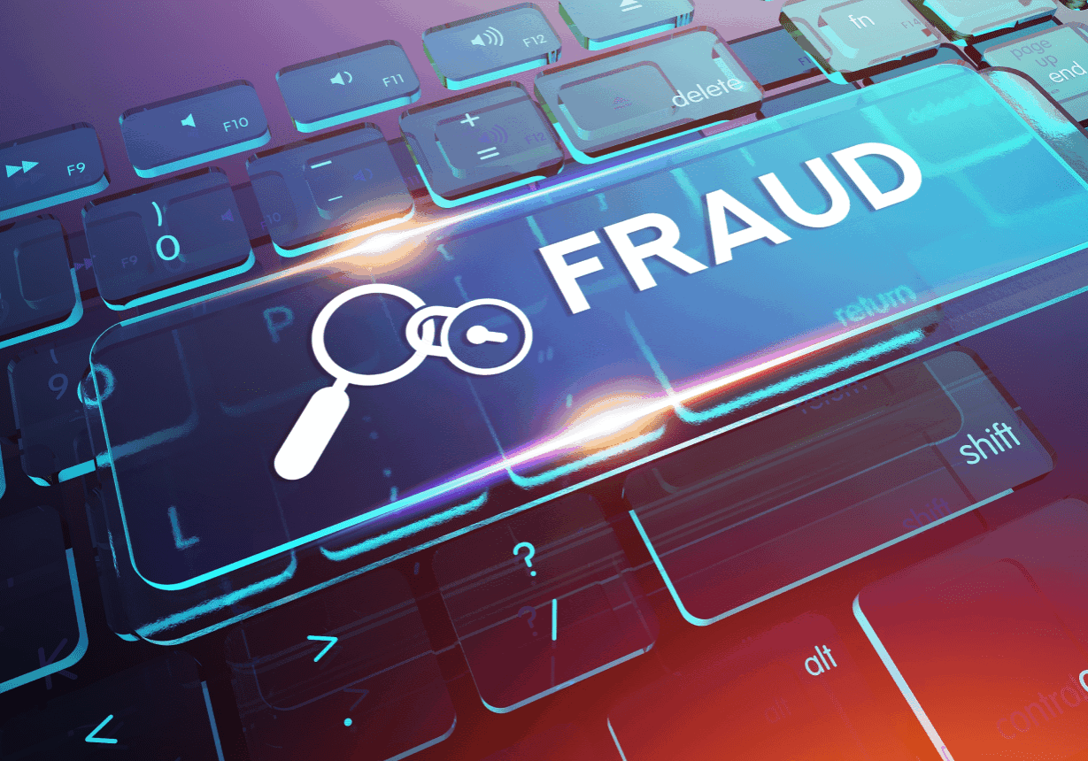 Digital fraud investigation theme